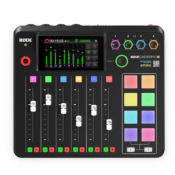 Rode Rodecaster Pro II Solo Bundle