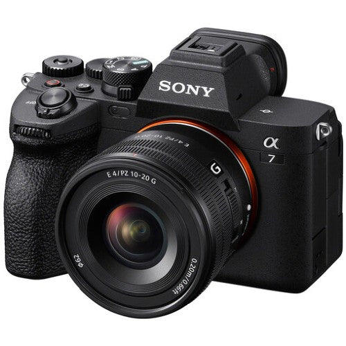 Sony E 10-20mm f/4.0 G PZ