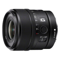 Sony E 15mm f/1.4 G