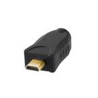 Tether Tools TetherPro HDMI Micro to HDMI 2.0, 1' (0.3m), Black