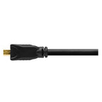 Tether Tools TetherPro HDMI Micro to HDMI 2.0, 15' (4.6m), Black