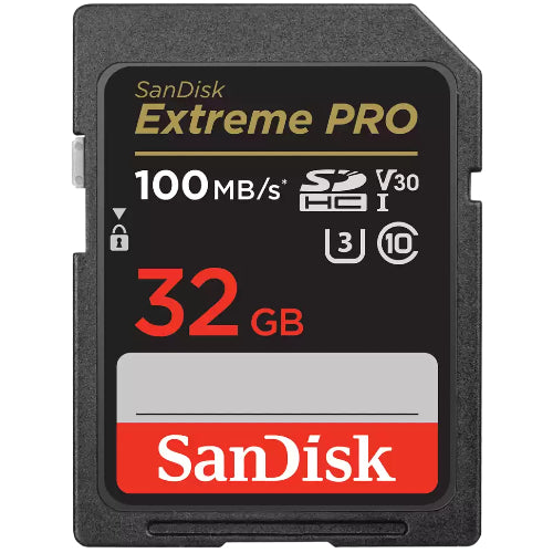 SanDisk Extreme Pro 32GB SDHC UHS-I