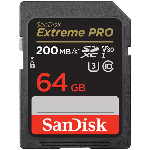 SanDisk Extreme Pro 64GB SDXC UHS-I