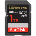 SanDisk Extreme Pro 1TB SDXC UHS-I