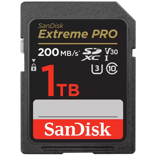 SanDisk Extreme Pro 1TB SDXC UHS-I