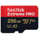 SanDisk Extreme Pro 256GB microSDXC 200MB/s UHS-I
