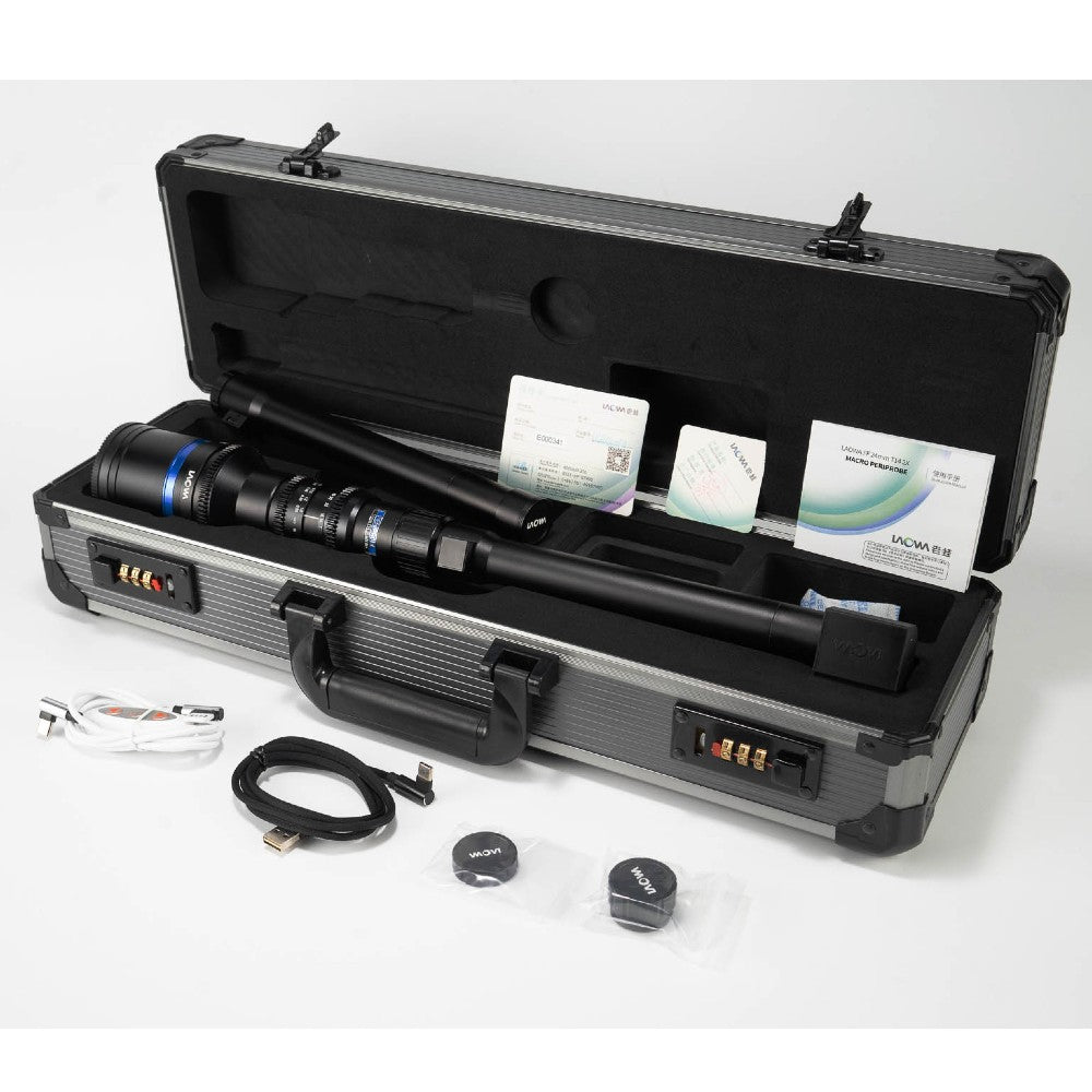 Laowa 24mm T14 2X Peri Probe Lens (Cine) - Sony FE