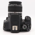 Canon EOS 700D + 18-55mm iS II occasion