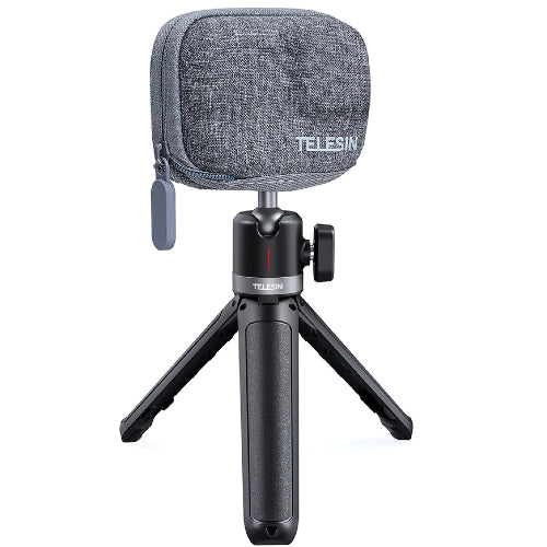 Telesin Storage Case for GoPro Hero 9/10 - Gray