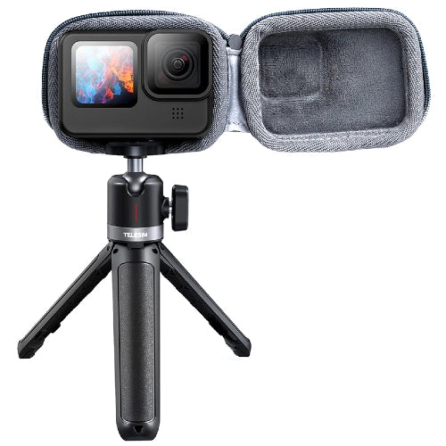Telesin Storage Case for GoPro Hero 9/10 - Gray