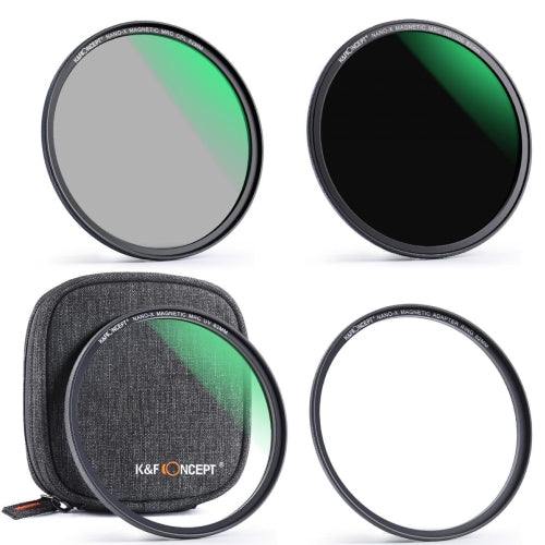 K&F Concept filter kit magnetic 62mm