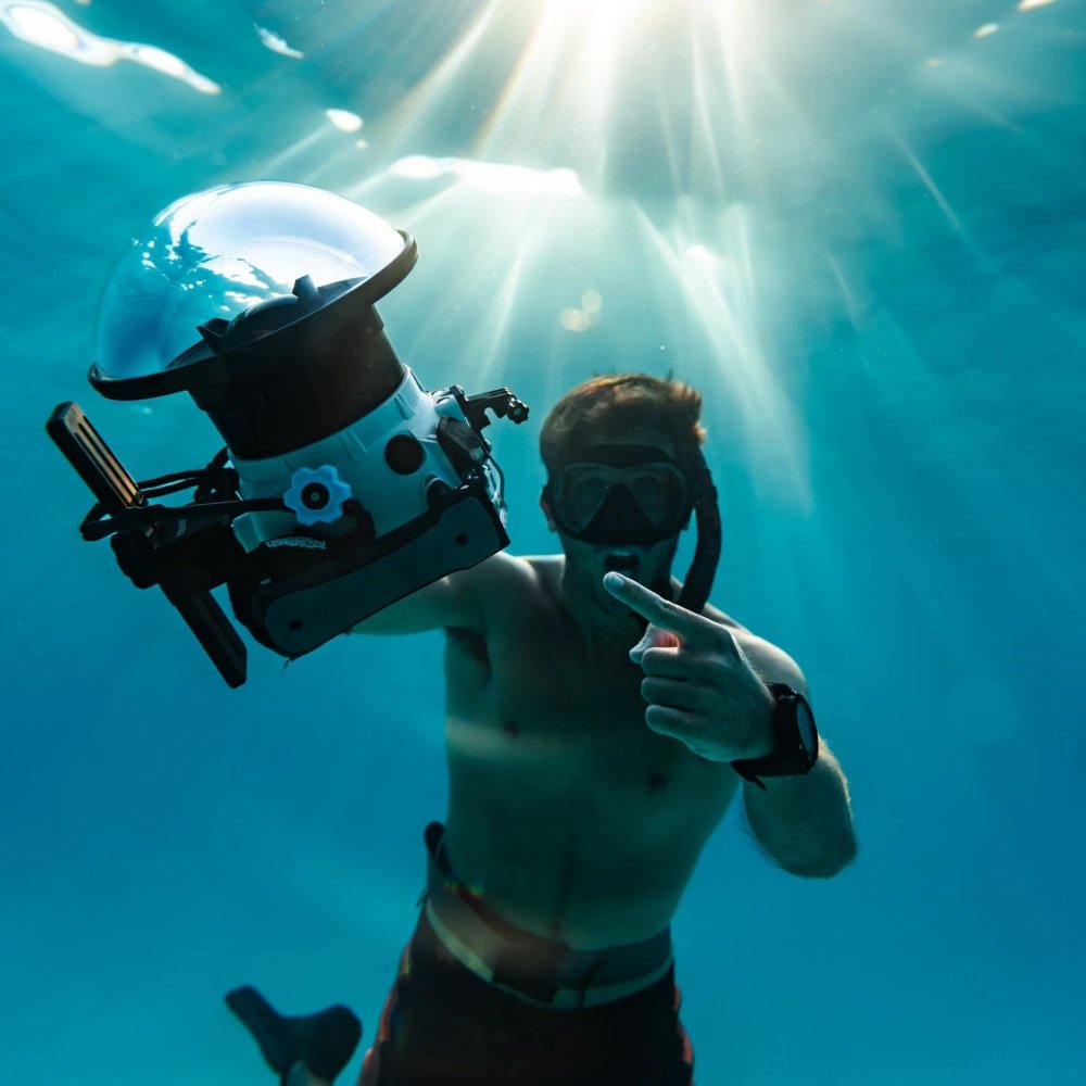 AquaTech EDGE Pro underwater housing - Sony A7IV or A7RV