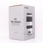 Canon EF 100-400mm F/4.5-5.6 L IS USM II occasion