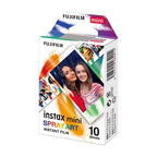 Fuji instax mini film spray art 1x10