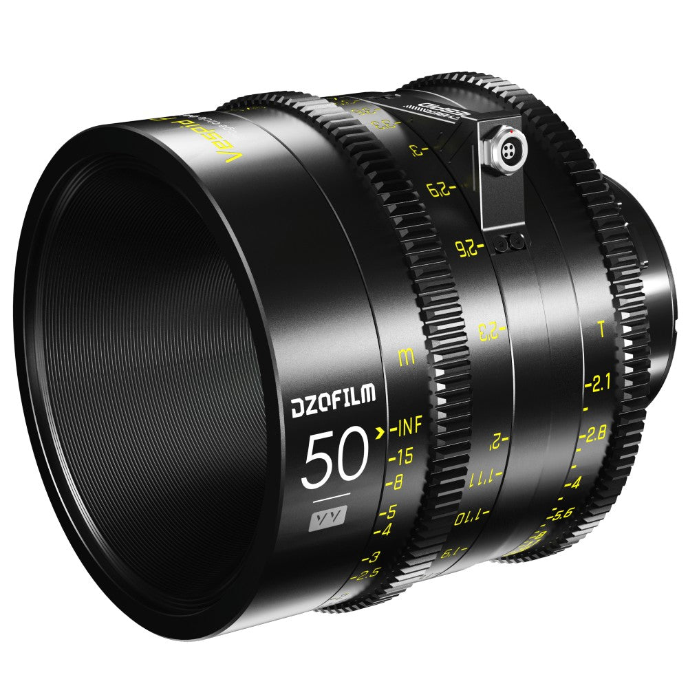 DZOFilm Vespid Cyber FF 50mm T2.1 PL&EF mount