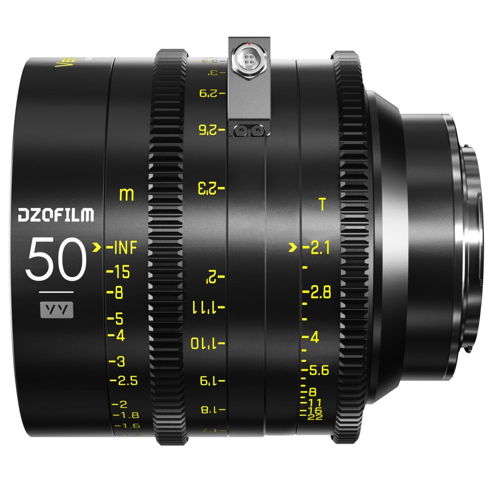 DZOFilm Vespid Cyber FF 50mm T2.1 PL&EF mount