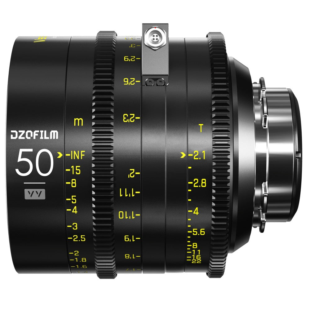 DZOFilm Vespid Cyber FF 50mm T2.1 PL&EF mount