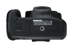 Canon EOS 2000D + EF-S 18-55mm F/4-5.6 IS STM compact