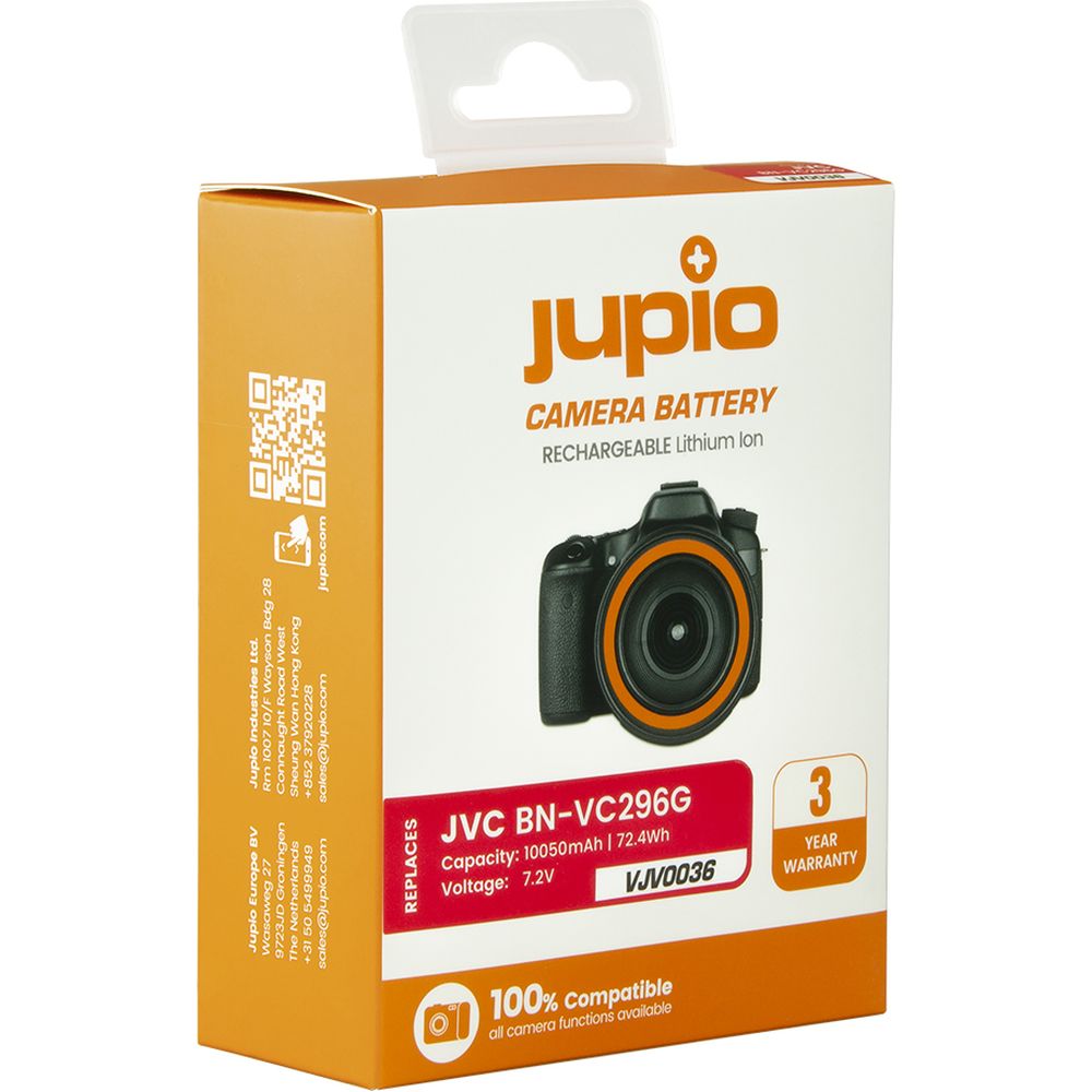Jupio BN-VC296G for JVC