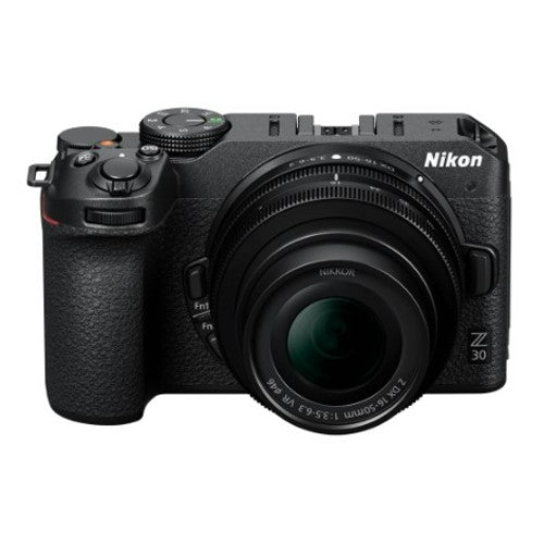 Nikon Z30 + 16-50mm F/3.5-6.3 VR