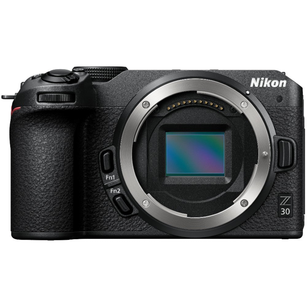 Nikon Z30 + 16-50mm + 50-250mm dubbelzoomkit