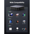 Ugreen 40914 GaN 200W Desktop Charger (6 port)