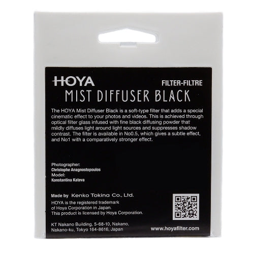 Hoya 55MM Mist Diffuser BK No 0.5