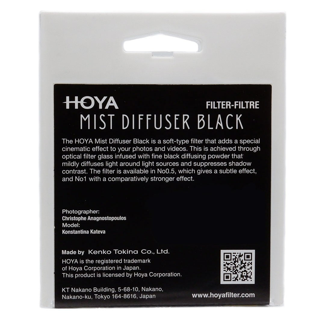 Hoya 49MM Mist Diffuser BK No 1