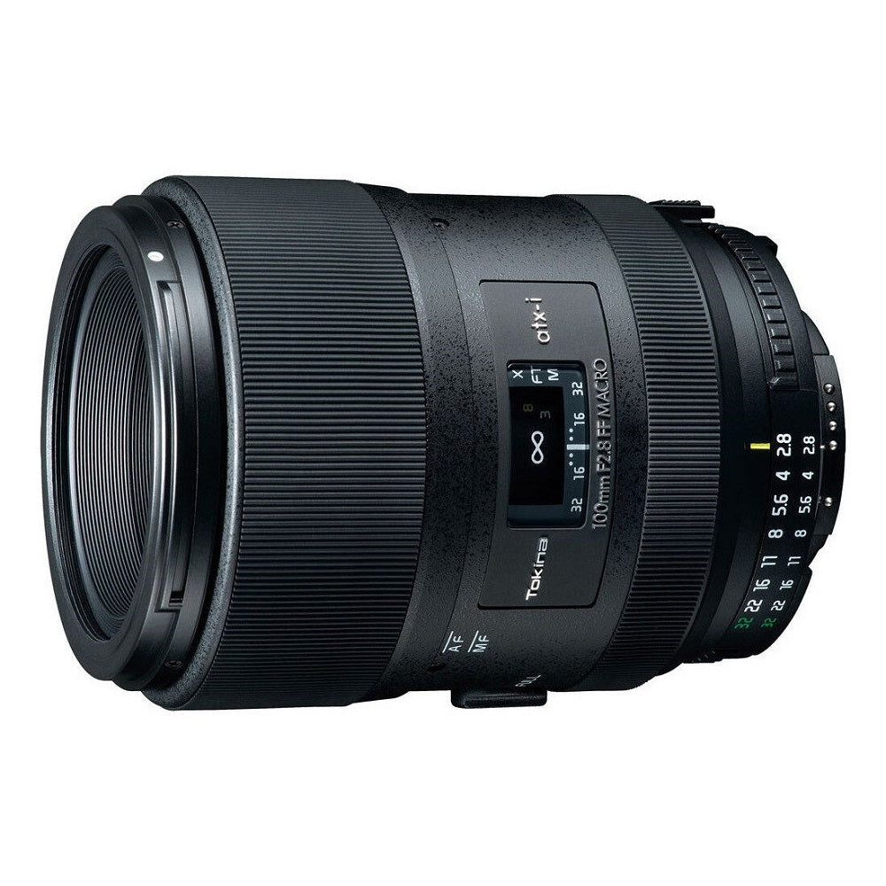 Tokina atx-i 100mm PLUS f/2.8 FF Macro NAF