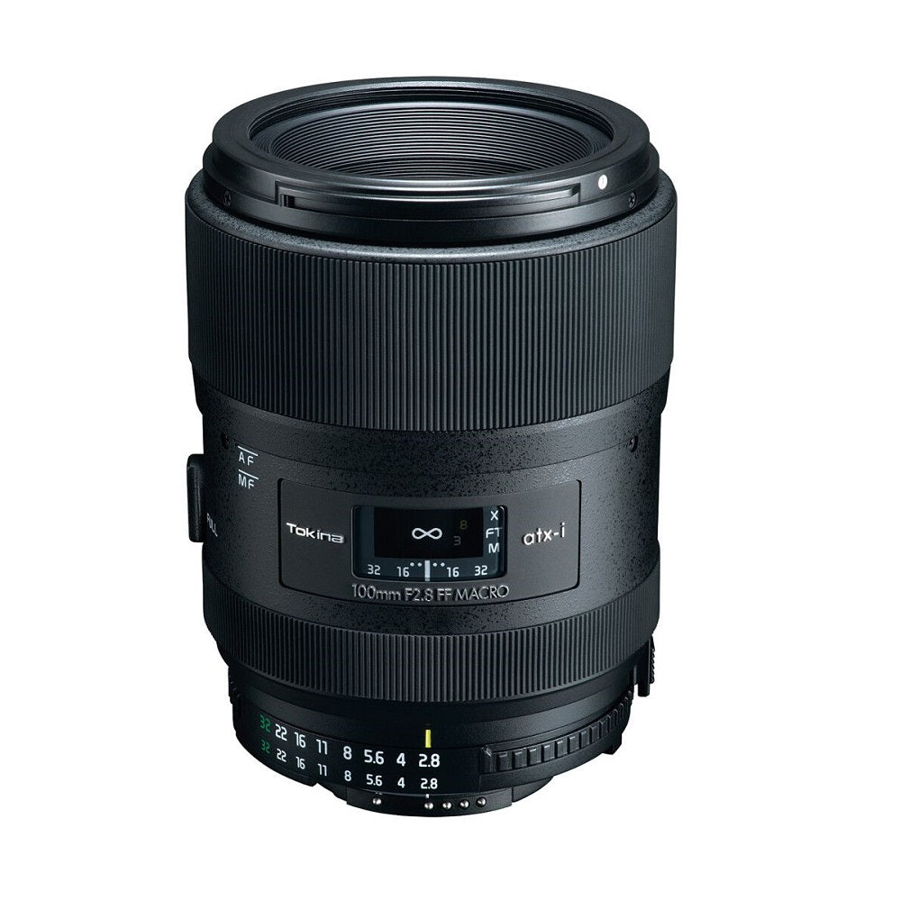 Tokina atx-i 100mm PLUS f/2.8 FF Macro NAF