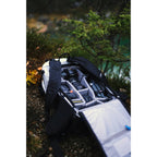 NYA-EVO Fjord 36 Adventure camera backpack ECONYL Graphite
