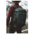 NYA-EVO Fjord 36 Adventure camera backpack ECONYL Pine Green