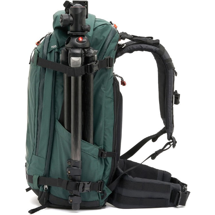 NYA-EVO Fjord 60-C Adventure camera backpack ECONYL Pine Green