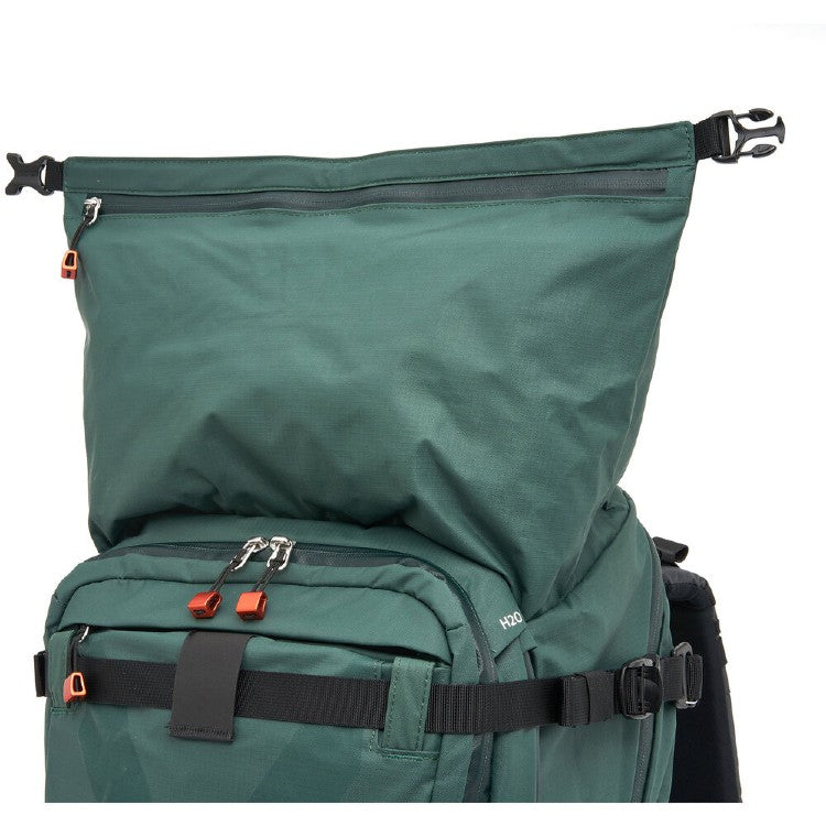 NYA-EVO Fjord 60-C Adventure camera backpack ECONYL Pine Green
