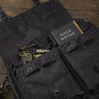 Wotancraft Scout Camerabag - Charcoal black