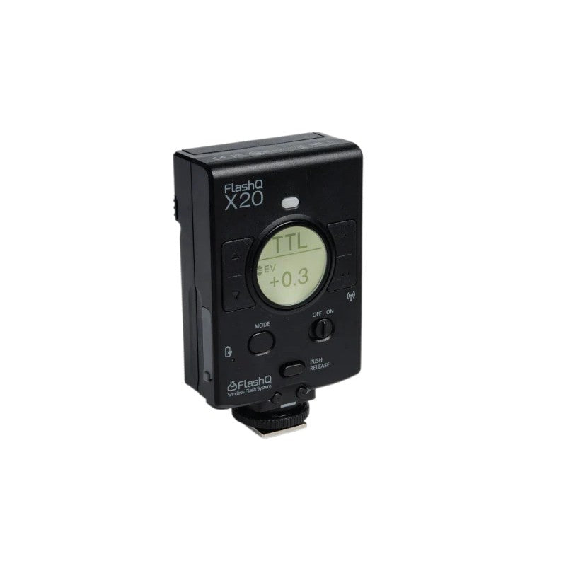 LightPix Labs FlashQ X20 incl. Fujifilm TTL Transmitter