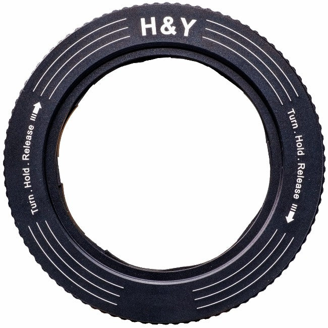 H&Y RevoRing 52-72mm Var. Adapter for 77mm Filters (HY-RS72)