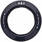 H&Y RevoRing 52-72mm Var. Adapter for 77mm Filters (HY-RS72)