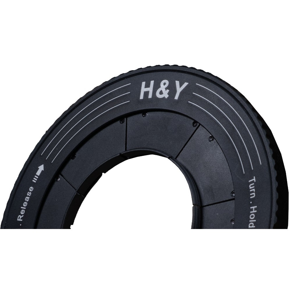 H&Y RevoRing 52-72mm Var. Adapter for 77mm Filters (HY-RS72)