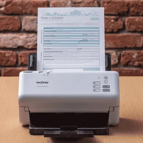 Brother ADS-4300N Document Scanner