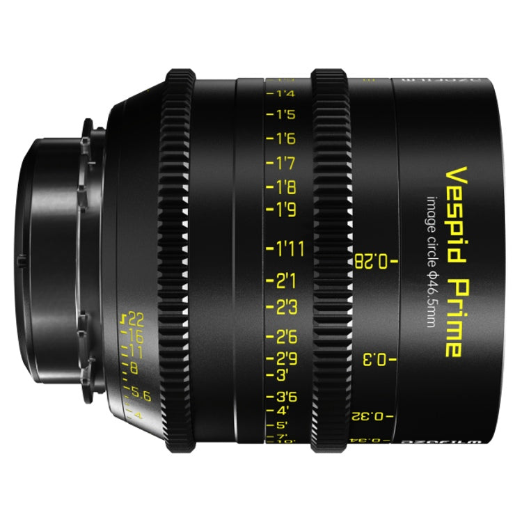 DZOFilm Vespid Prime FF 21mm T/2.1 PL mount + EF mount tool kit