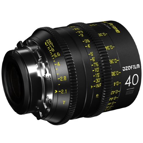 DZOFilm Vespid Prime FF 40mm T/2.1 PL Mount