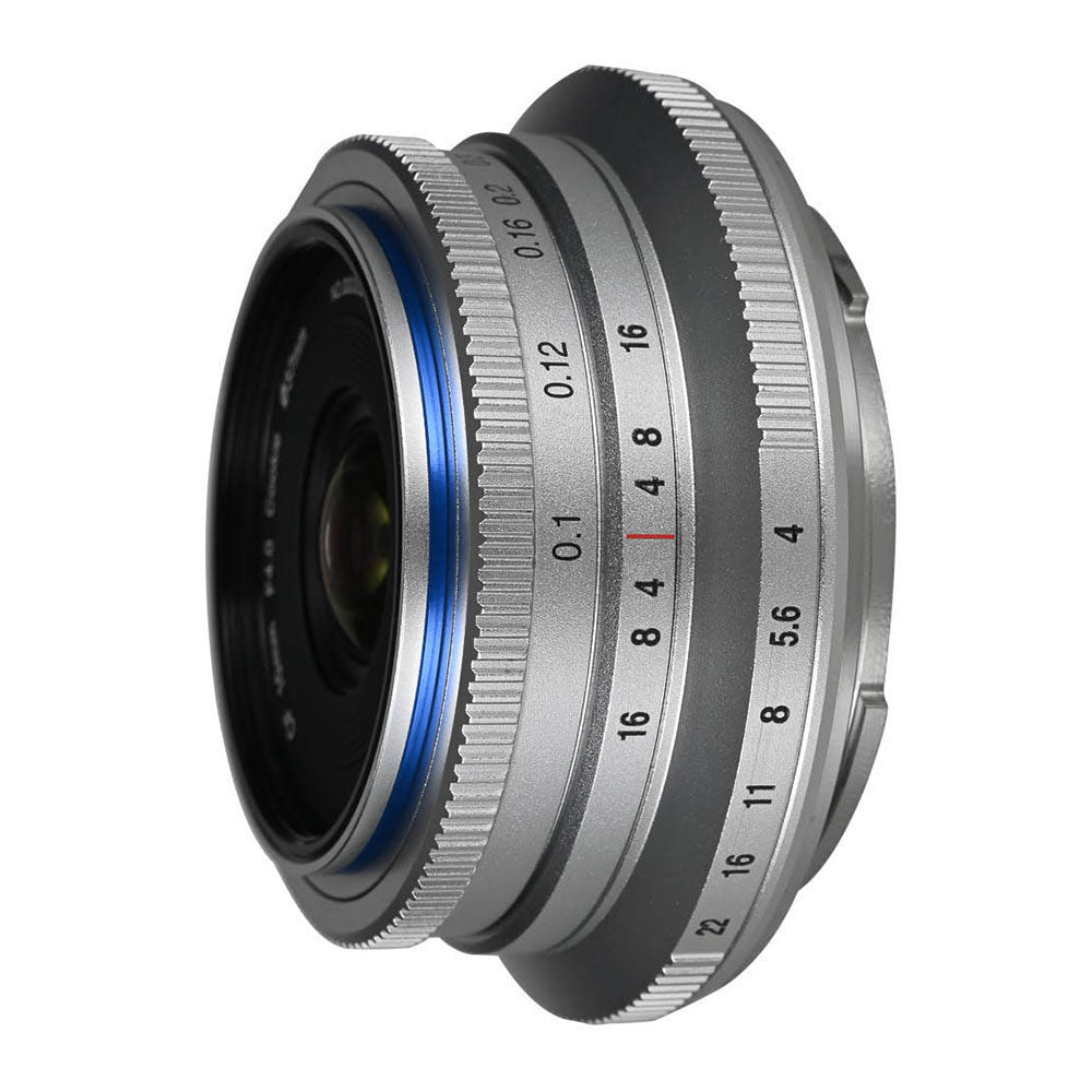 Laowa 10mm f/4 Cookie Canon RF (Silver)