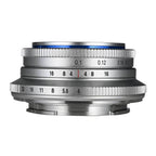Laowa 10mm f/4 Cookie Canon RF (Silver)