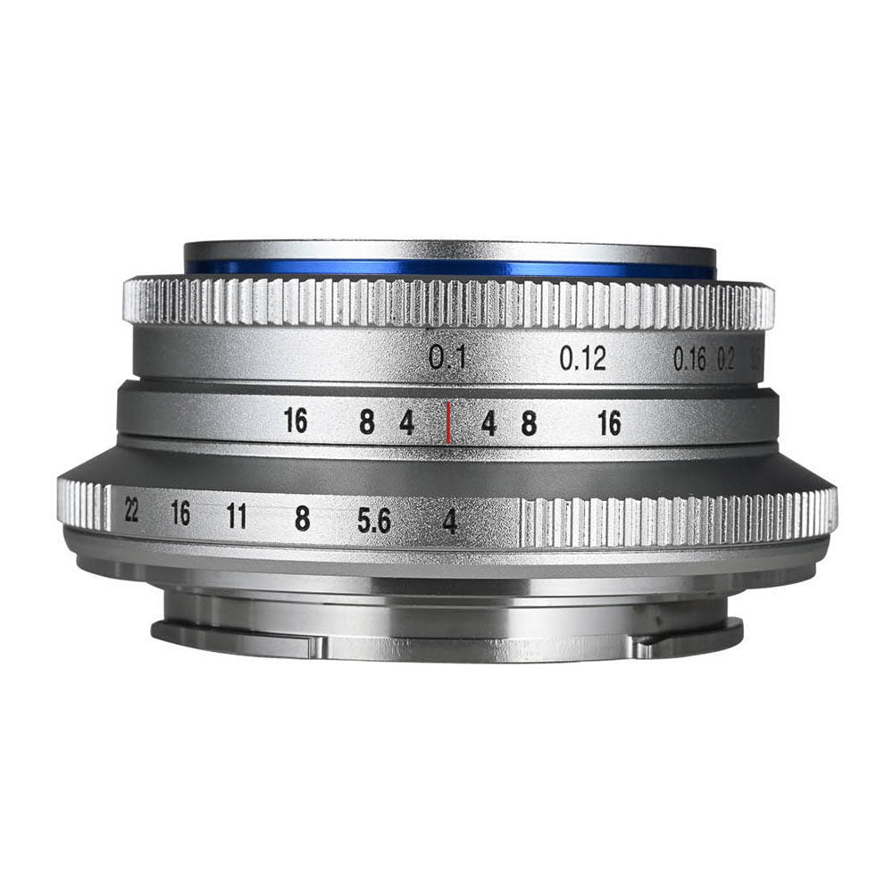 Laowa 10mm f/4 Cookie Canon RF (Silver)