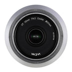 Laowa 10mm f/4 Cookie Canon RF (Silver)