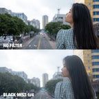 NiSi Fuji X100 Series Black Mist 1/4 Silver