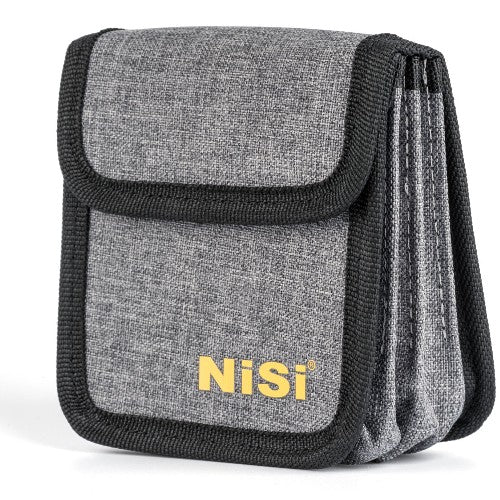 NiSi Professional Black Mist Kit 1x 1/2 1x 1/4 1x 1/8 + Circular Filter Pouch 49mm