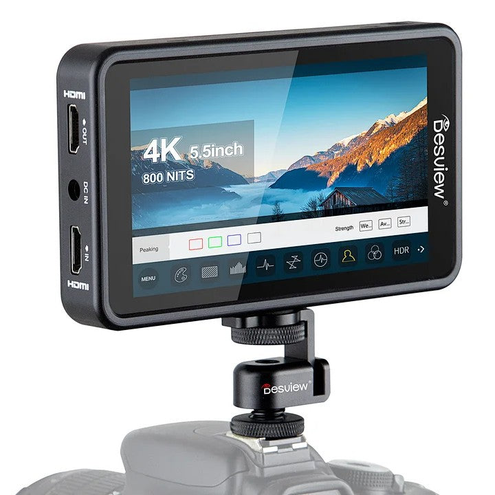Desview R5ii 5.5 inch on-camera monitor