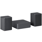 LG SPQ8-S Draadloze 2.0 achterspeaker set